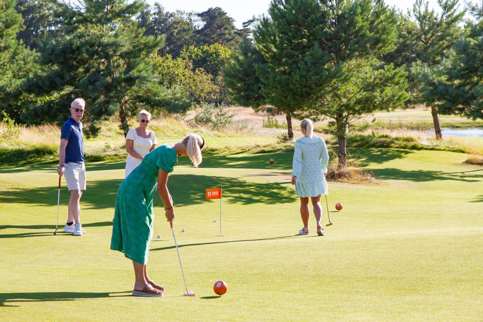 Halmstad Golfarena Hotell & Laegenheter Strandlida Εξωτερικό φωτογραφία