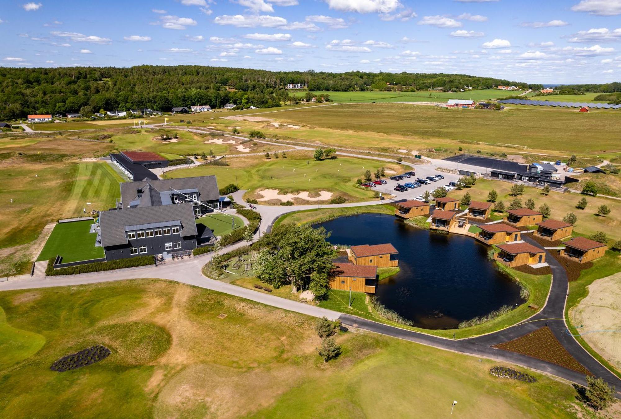 Halmstad Golfarena Hotell & Laegenheter Strandlida Εξωτερικό φωτογραφία