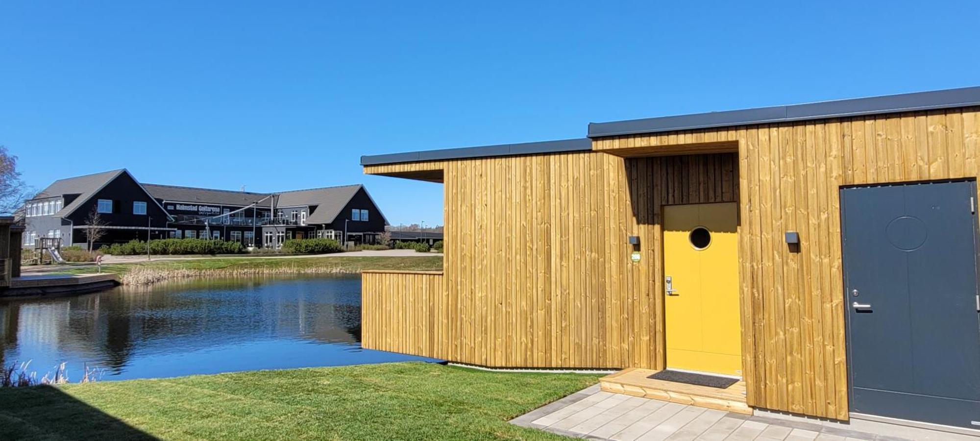 Halmstad Golfarena Hotell & Laegenheter Strandlida Εξωτερικό φωτογραφία