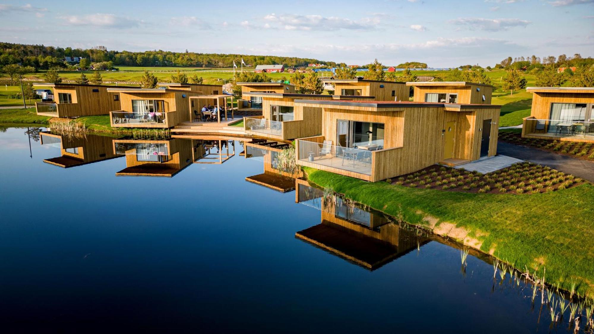 Halmstad Golfarena Hotell & Laegenheter Strandlida Εξωτερικό φωτογραφία