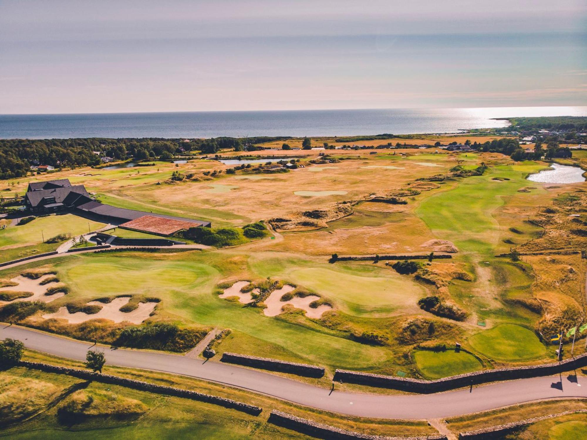 Halmstad Golfarena Hotell & Laegenheter Strandlida Εξωτερικό φωτογραφία