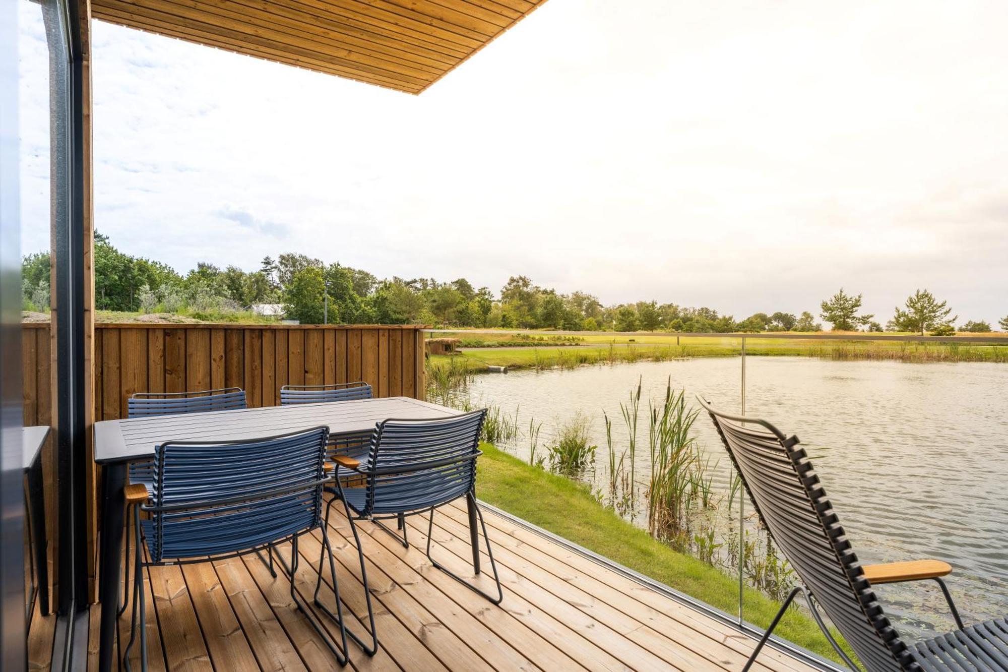 Halmstad Golfarena Hotell & Laegenheter Strandlida Εξωτερικό φωτογραφία