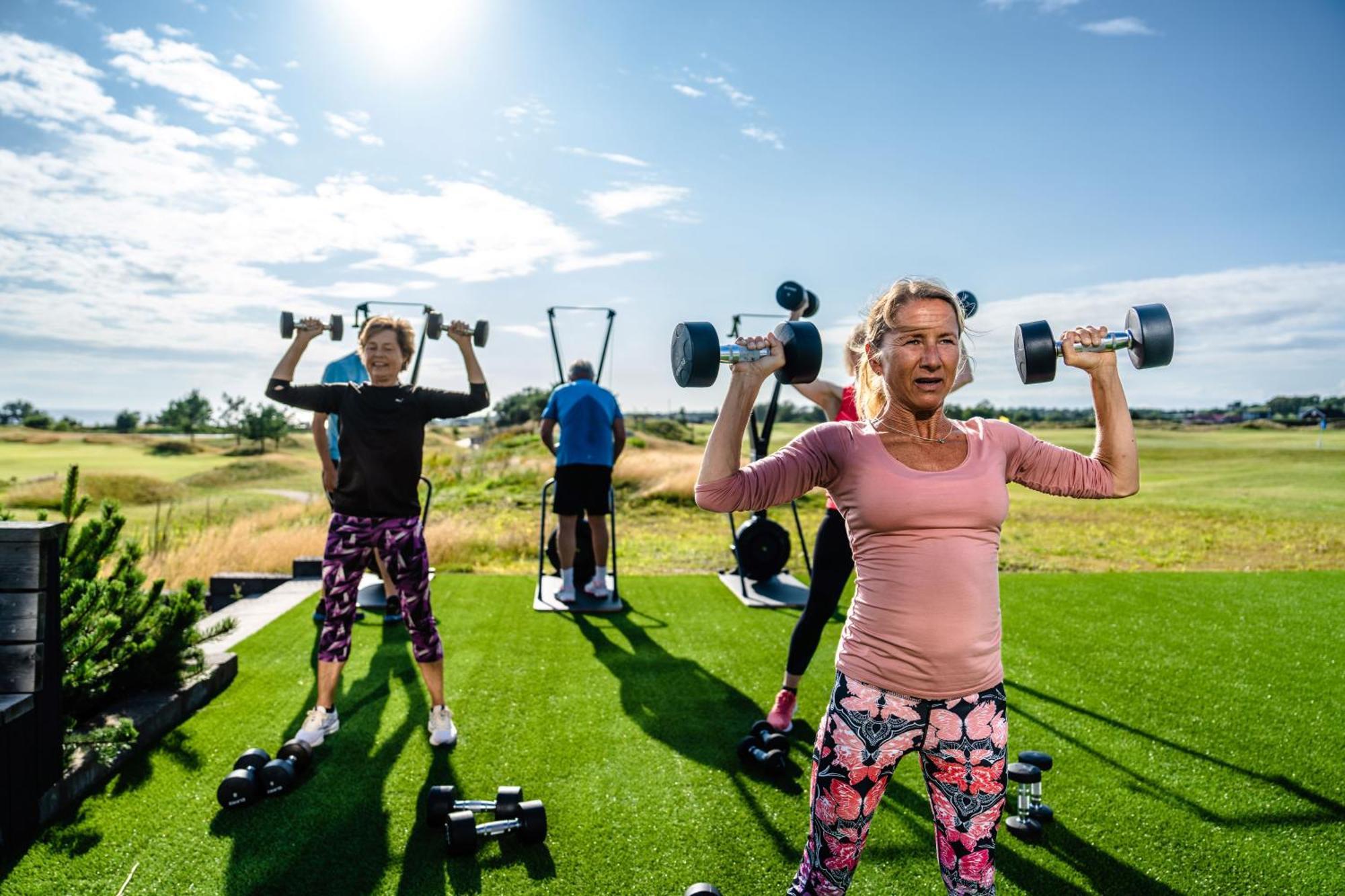 Halmstad Golfarena Hotell & Laegenheter Strandlida Εξωτερικό φωτογραφία