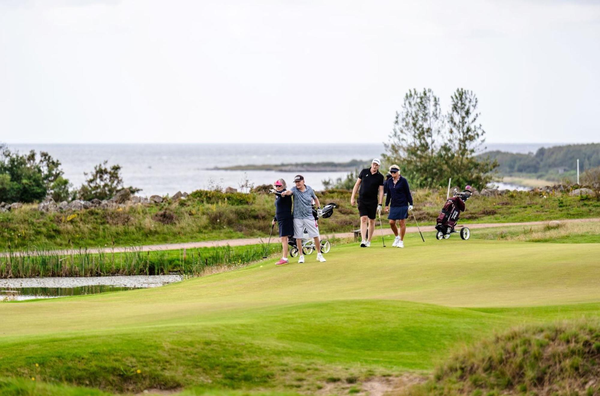 Halmstad Golfarena Hotell & Laegenheter Strandlida Εξωτερικό φωτογραφία