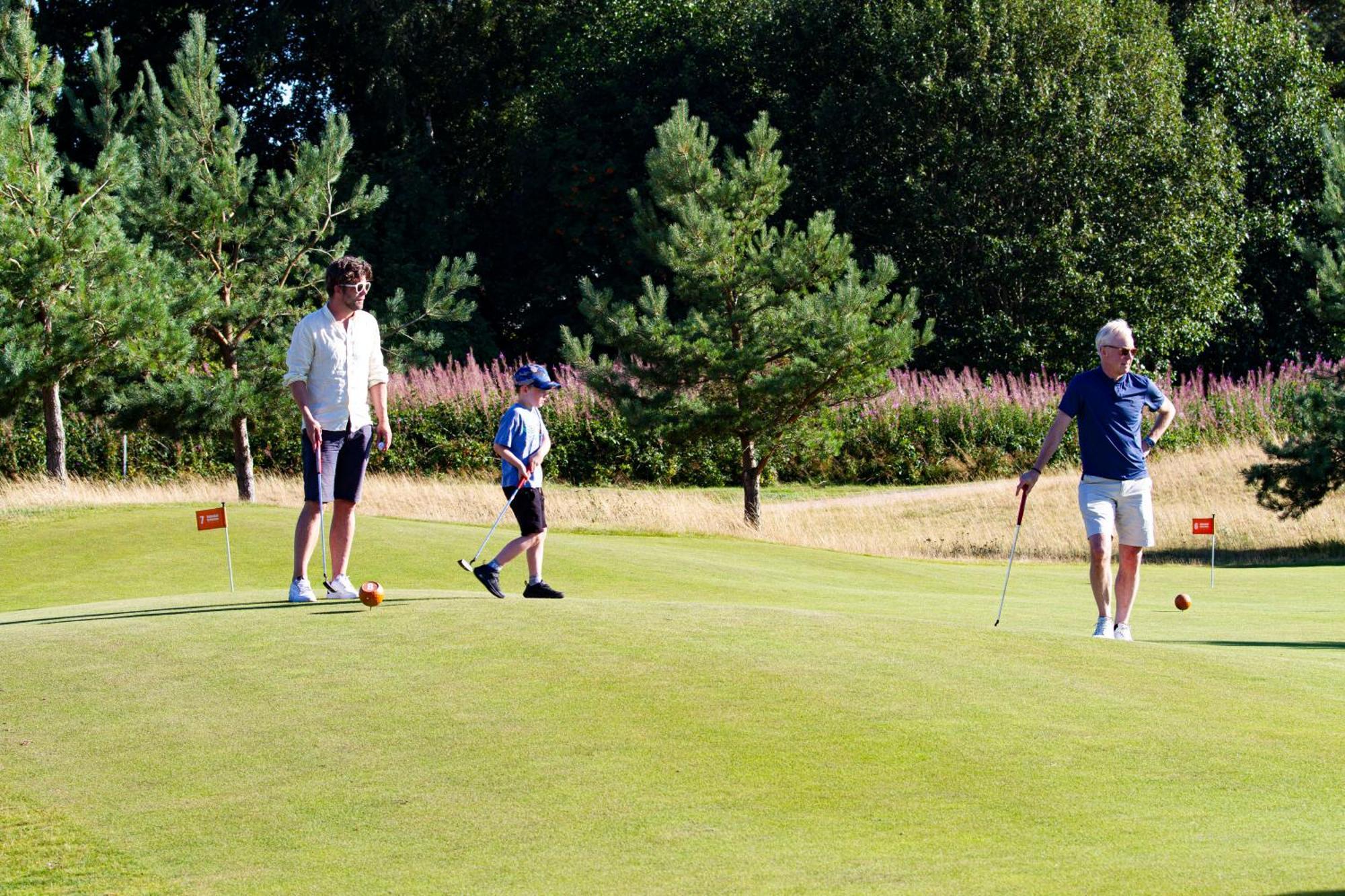Halmstad Golfarena Hotell & Laegenheter Strandlida Εξωτερικό φωτογραφία