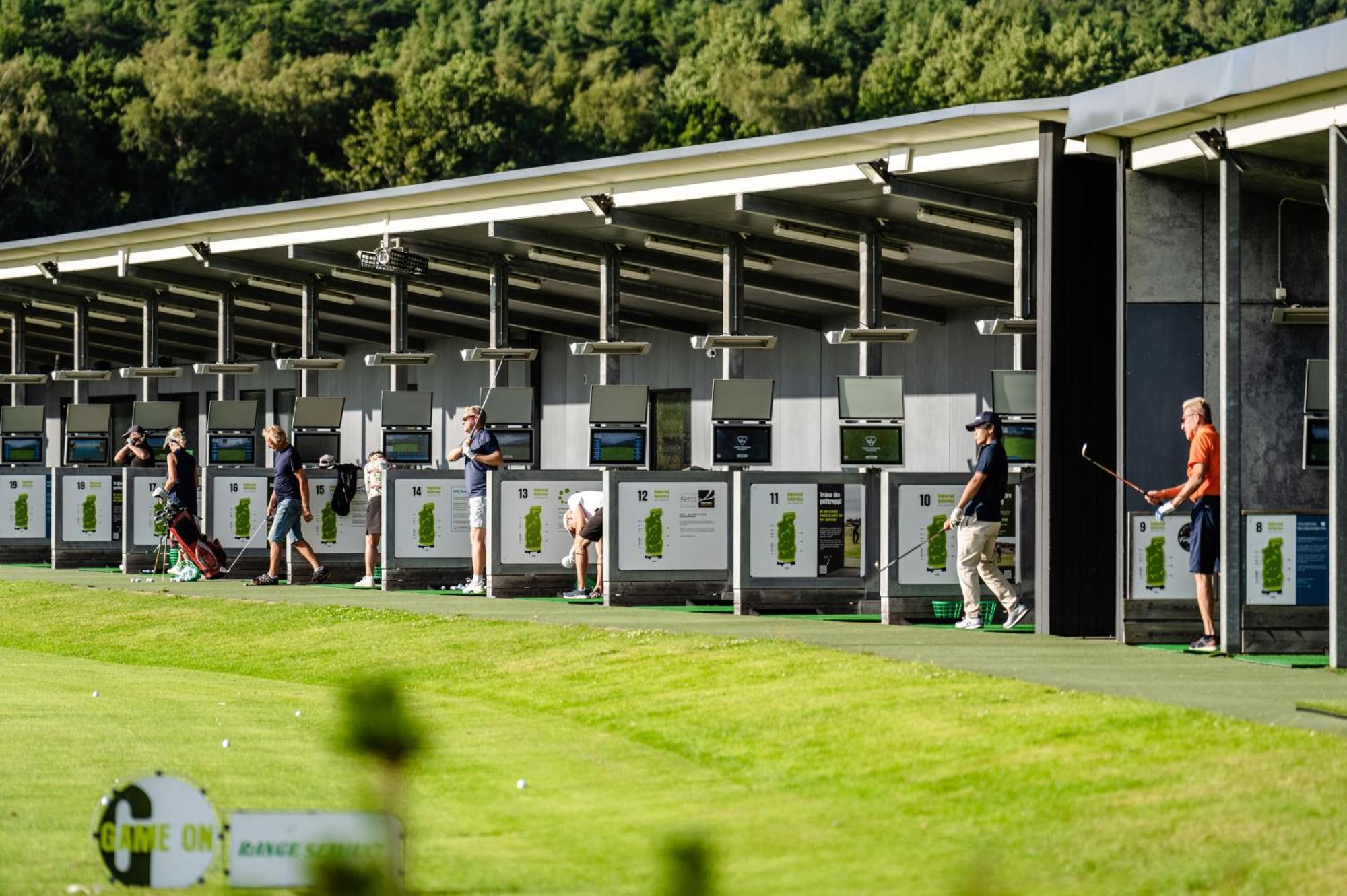 Halmstad Golfarena Hotell & Laegenheter Strandlida Εξωτερικό φωτογραφία