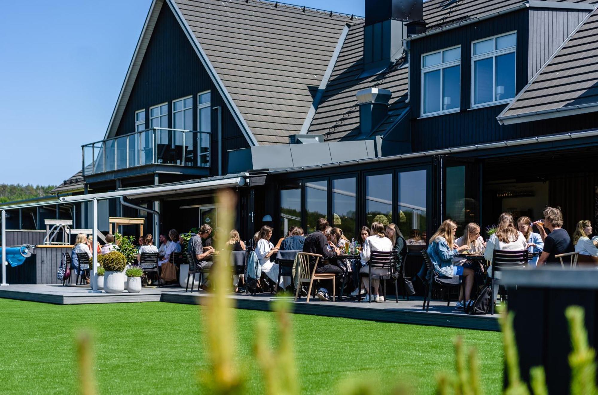 Halmstad Golfarena Hotell & Laegenheter Strandlida Εξωτερικό φωτογραφία