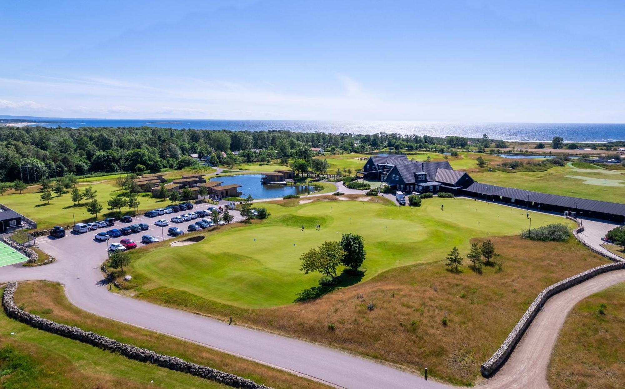 Halmstad Golfarena Hotell & Laegenheter Strandlida Εξωτερικό φωτογραφία