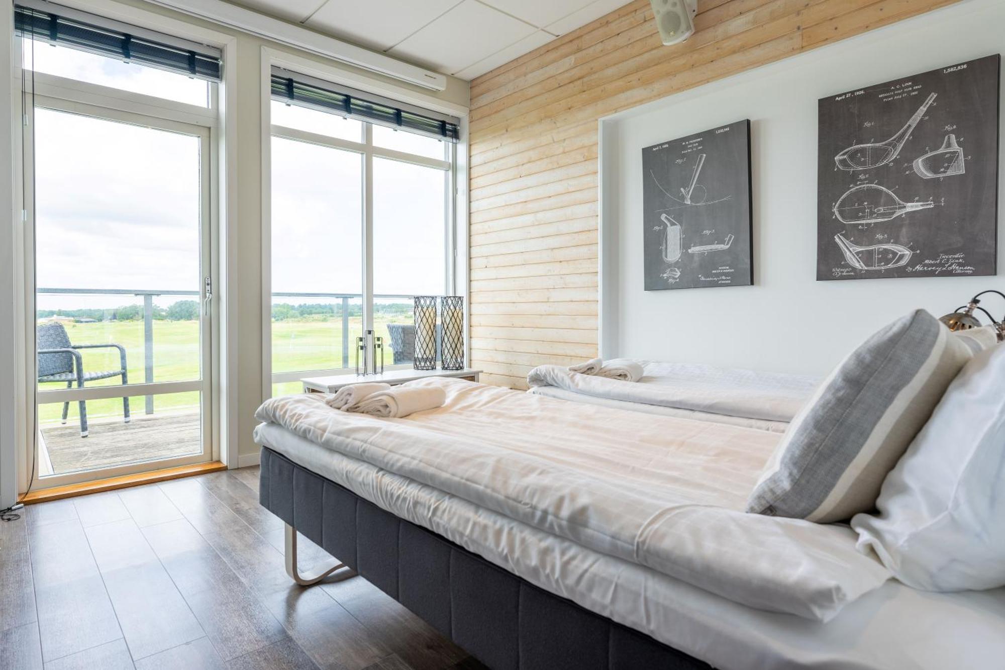 Halmstad Golfarena Hotell & Laegenheter Strandlida Εξωτερικό φωτογραφία