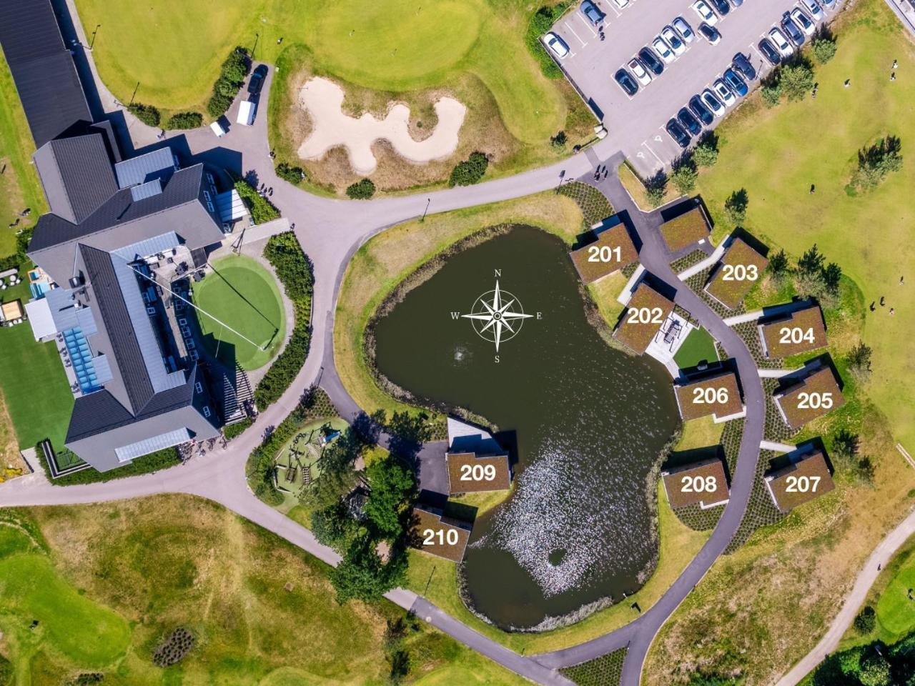 Halmstad Golfarena Hotell & Laegenheter Strandlida Εξωτερικό φωτογραφία